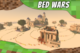Herunterladen Maps BedWars for MCPE. Bed War Unterhaltung für Android Bildschirmfoto 3