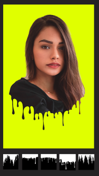 Herunterladen Instasquare Photo Editor: Neon Foto für Android Bildschirmfoto 7
