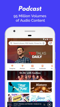 Herunterladen Castbox - Podcasts & Audio Nachrichten & Magazine für Android Bildschirmfoto 2