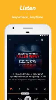 Herunterladen Castbox - Podcasts & Audio Nachrichten & Magazine für Android Bildschirmfoto 4