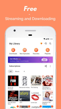 Herunterladen Castbox - Podcasts & Audio Nachrichten & Magazine für Android Bildschirmfoto 7