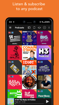Herunterladen Podcast Addict - Podcast/Radio Nachrichten & Magazine für Android Bildschirmfoto 3