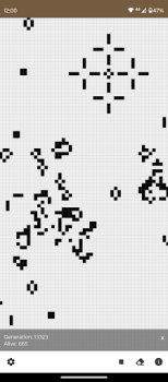 Herunterladen Game Of Life Simulatoren für Android Bildschirmfoto 4