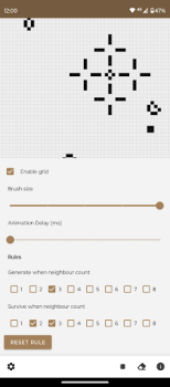 Herunterladen Game Of Life Simulatoren für Android Bildschirmfoto 5