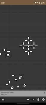 Herunterladen Game Of Life Simulatoren für Android Bildschirmfoto 6