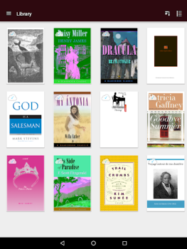 Herunterladen Adobe Digital Editions Bücher und Leitfäden für Android Bildschirmfoto 5