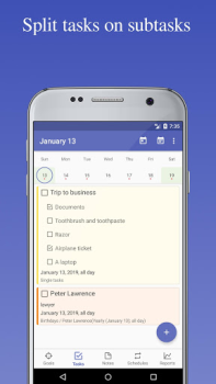 Herunterladen Planer: To-Do-Liste & Aufgaben Arbeit für Android Bildschirmfoto 2