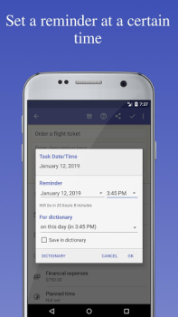 Herunterladen Planer: To-Do-Liste & Aufgaben Arbeit für Android Bildschirmfoto 6