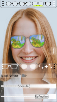 Herunterladen Brillensimulator individuell Schönheit für Android Bildschirmfoto 2