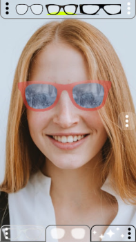 Herunterladen Brillensimulator individuell Schönheit für Android Bildschirmfoto 4
