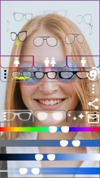 Herunterladen Brillensimulator individuell Schönheit für Android Bildschirmfoto 5