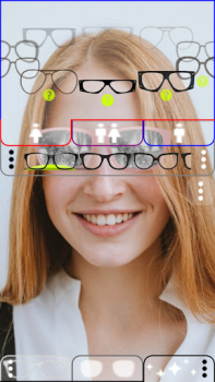Herunterladen Brillensimulator individuell Schönheit für Android Bildschirmfoto 6