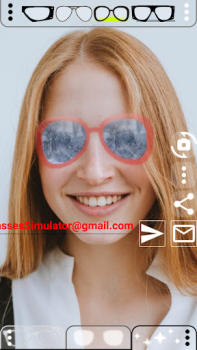 Herunterladen Brillensimulator individuell Schönheit für Android Bildschirmfoto 7