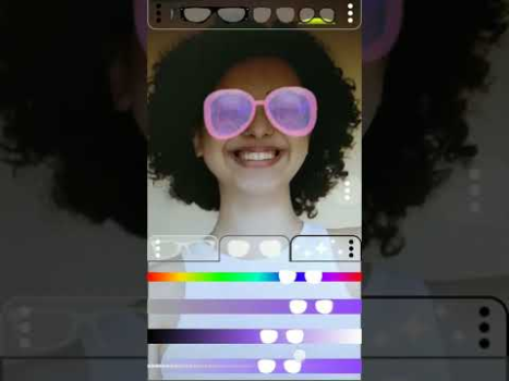 Herunterladen Brillensimulator individuell Schönheit für Android Bildschirmfoto 8