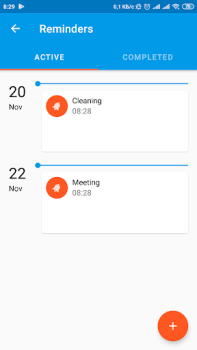 Herunterladen Order - convenient organizer Arbeit für Android Bildschirmfoto 3