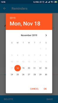 Herunterladen Order - convenient organizer Arbeit für Android Bildschirmfoto 4