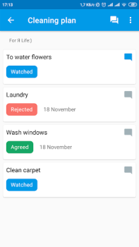 Herunterladen Order - convenient organizer Arbeit für Android Bildschirmfoto 5