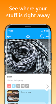 Herunterladen StuffKeeper: Hausinventar Wohnung und Haus für Android Bildschirmfoto 3