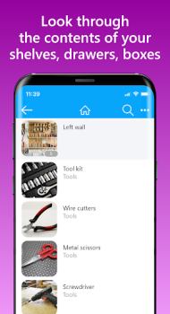 Herunterladen StuffKeeper: Hausinventar Wohnung und Haus für Android Bildschirmfoto 4