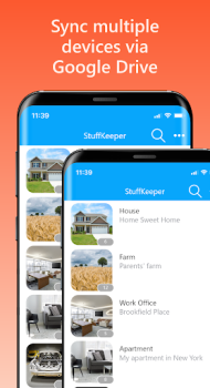 Herunterladen StuffKeeper: Hausinventar Wohnung und Haus für Android Bildschirmfoto 6