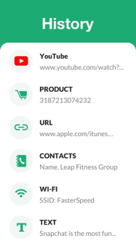 Qr & Barcode Scanner (Deutsch)