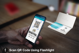 Herunterladen QR Code Scanner & Bar Code Reader / Generator Arbeit für Android Bildschirmfoto 3