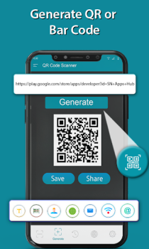 Herunterladen QR Code Scanner & Bar Code Reader / Generator Arbeit für Android Bildschirmfoto 4