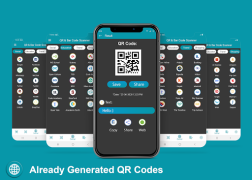 Herunterladen QR Code Scanner & Bar Code Reader / Generator Arbeit für Android Bildschirmfoto 6