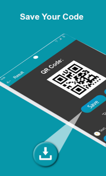 Herunterladen QR Code Scanner & Bar Code Reader / Generator Arbeit für Android Bildschirmfoto 7