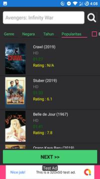 Herunterladen Xx1FtGanool Video-Player und -Editoren für Android
