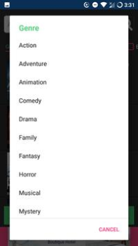 Herunterladen Xx1FtGanool Video-Player und -Editoren für Android Bildschirmfoto 3