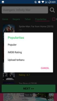 Herunterladen Xx1FtGanool Video-Player und -Editoren für Android Bildschirmfoto 6