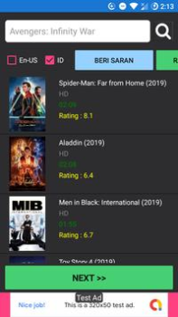 Herunterladen Xx1FtGanool Video-Player und -Editoren für Android Bildschirmfoto 7