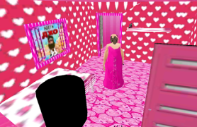 Herunterladen Horror Scary Granny Pink Barby Arkade für Android Bildschirmfoto 5