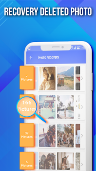 Herunterladen File Recovery - Recover Delete Werkzeuge für Android Bildschirmfoto 2