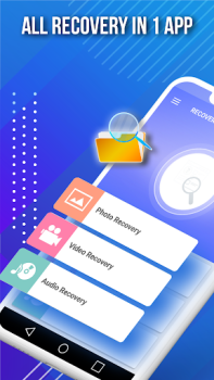 Herunterladen File Recovery - Recover Delete Werkzeuge für Android Bildschirmfoto 4