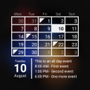 Herunterladen  Calendar Widget Month + Agenda