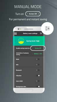 Herunterladen Batterie Sparmodus - Flip&Save Werkzeuge für Android Bildschirmfoto 3