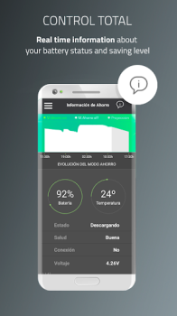 Herunterladen Batterie Sparmodus - Flip&Save Werkzeuge für Android Bildschirmfoto 5