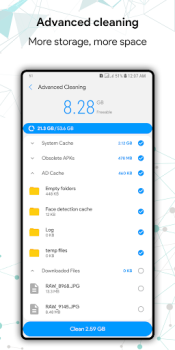 Herunterladen Akku Sparen - Cache Reiniger Werkzeuge für Android Bildschirmfoto 2