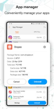 Herunterladen Akku Sparen - Cache Reiniger Werkzeuge für Android Bildschirmfoto 5
