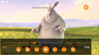 Herunterladen VLC for Android Video-Player und -Editoren für Android Bildschirmfoto 2