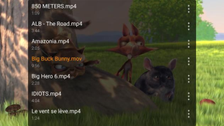 Herunterladen VLC for Android Video-Player und -Editoren für Android Bildschirmfoto 6