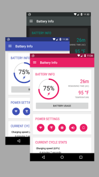 Herunterladen Battery Widget Reborn Werkzeuge für Android Bildschirmfoto 6