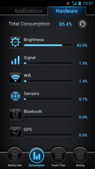 Herunterladen Battery optimizer and Widget Werkzeuge für Android Bildschirmfoto 2