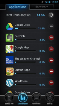 Herunterladen Battery optimizer and Widget Werkzeuge für Android Bildschirmfoto 5