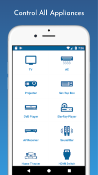 Herunterladen Universal Remote Control Werkzeuge für Android Bildschirmfoto 2