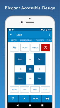 Herunterladen Universal Remote Control Werkzeuge für Android Bildschirmfoto 4