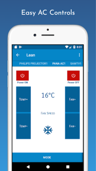 Herunterladen Universal Remote Control Werkzeuge für Android Bildschirmfoto 5