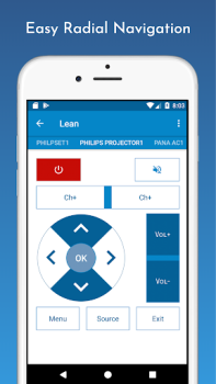 Herunterladen Universal Remote Control Werkzeuge für Android Bildschirmfoto 6